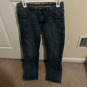 Nice dark blue pair of kids jeans